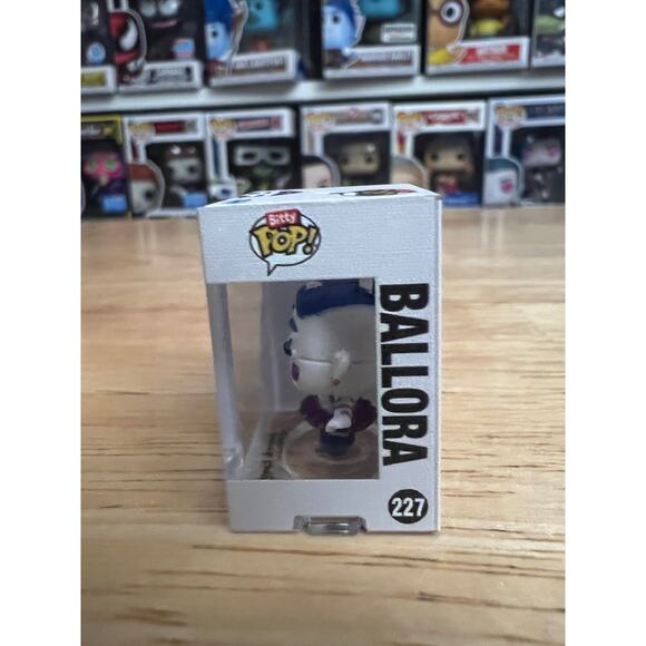 BITTY Ballora Five Nights at Freddy's Sister Location Funko Pop #226 5NAF Horror - Picture 4 of 6